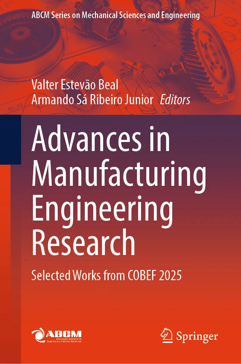 Cover: Advances in Manufacturing Engineering Research (E-Book)