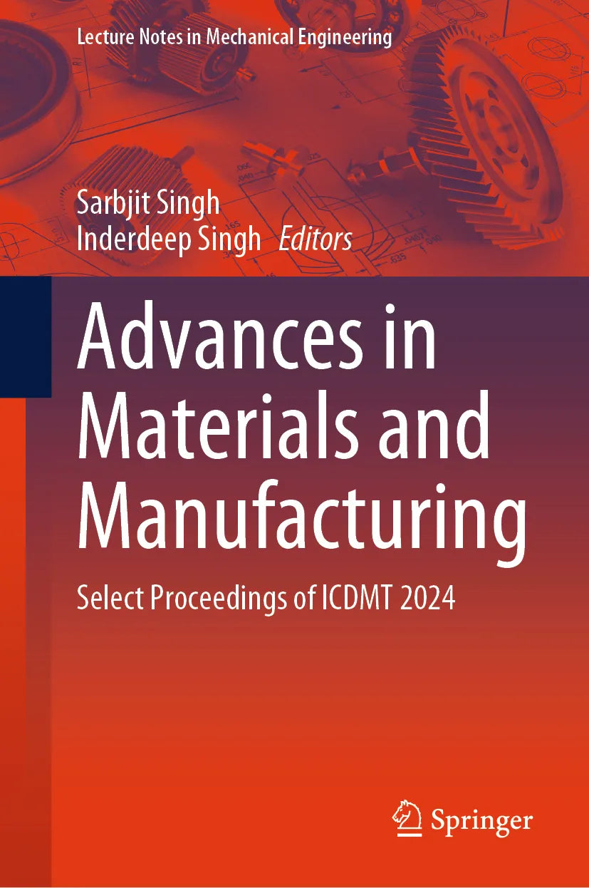 Cover: Advances in Materials and Manufacturing (E-Book)