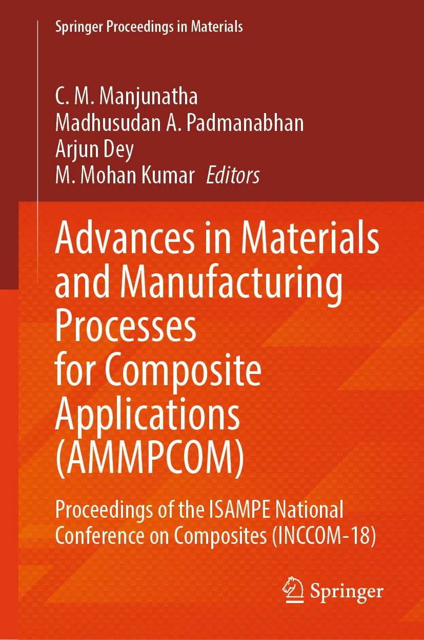 Cover: Advances in Materials and Manufacturing Processes for Composite Applications (E-Book)