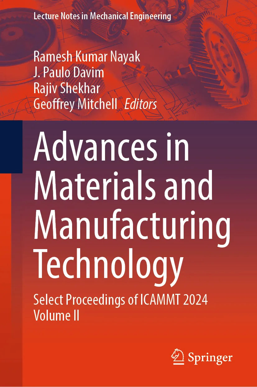 Cover: Advances in Materials and Manufacturing Technology (E-Book)