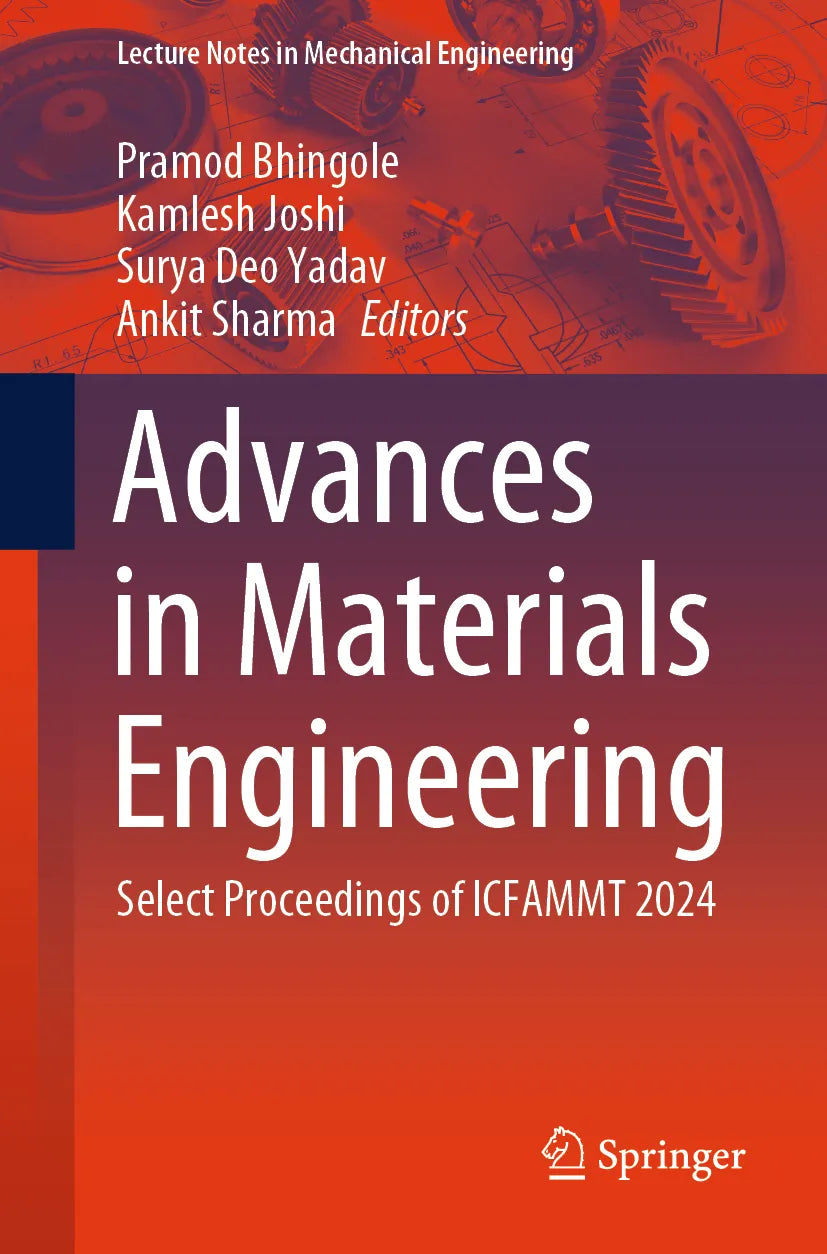 Cover: Advances in Materials Engineering (E-Book)