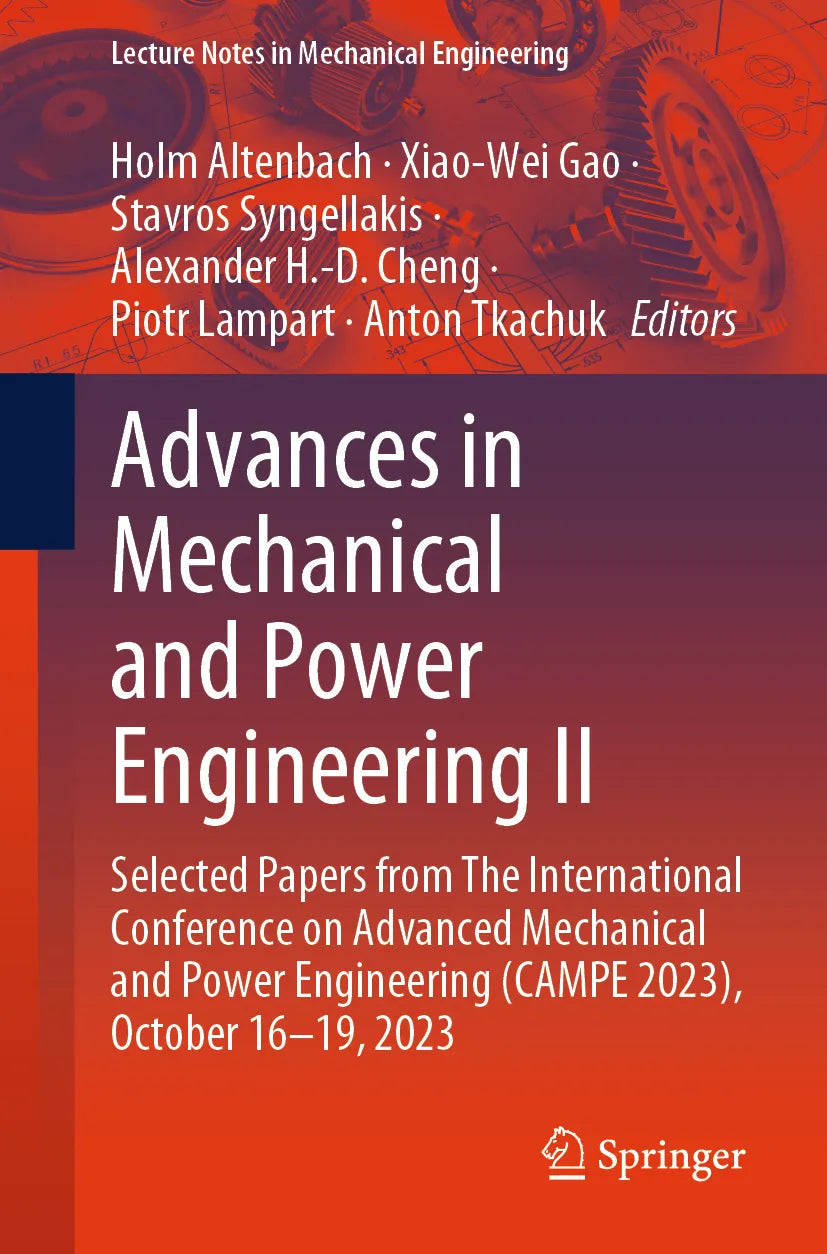 Cover: Advances in Mechanical and Power Engineering II (E-Book)
