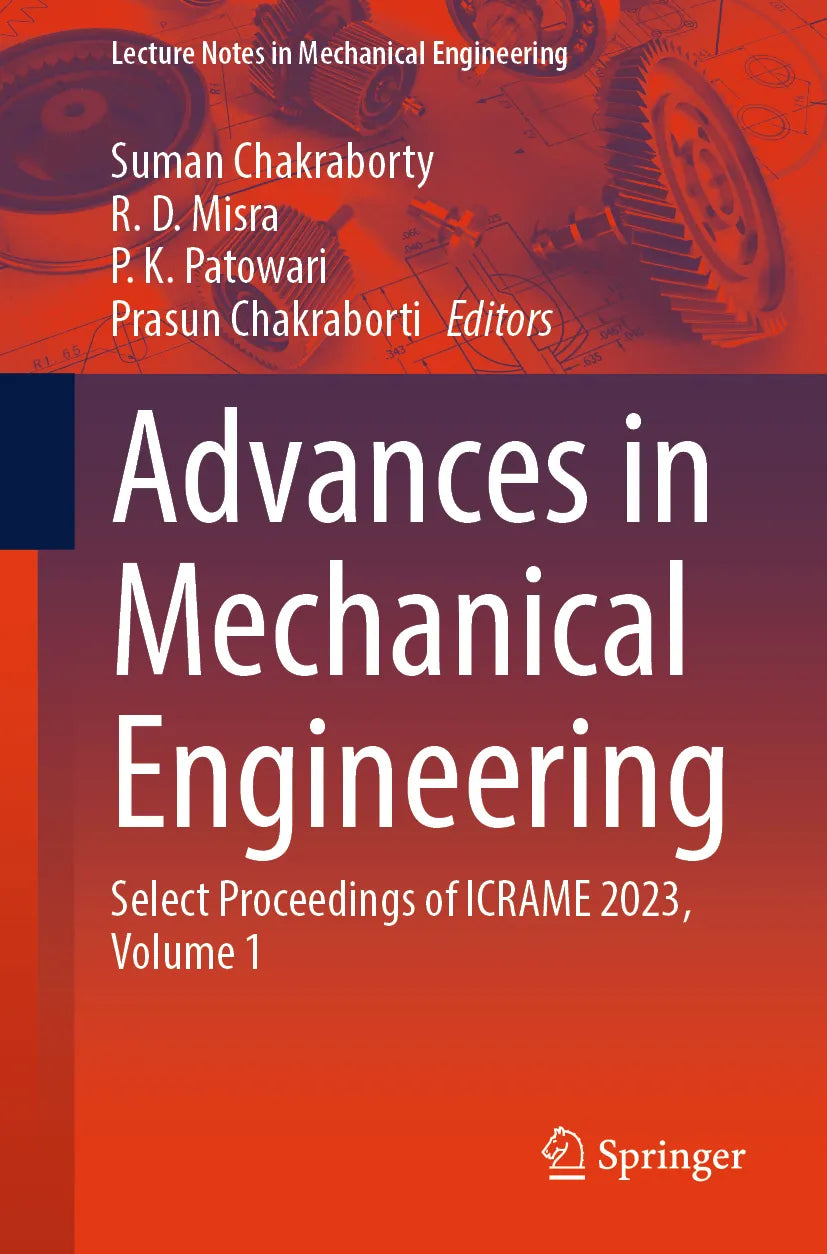 Cover: Advances in Mechanical Engineering (E-Book)