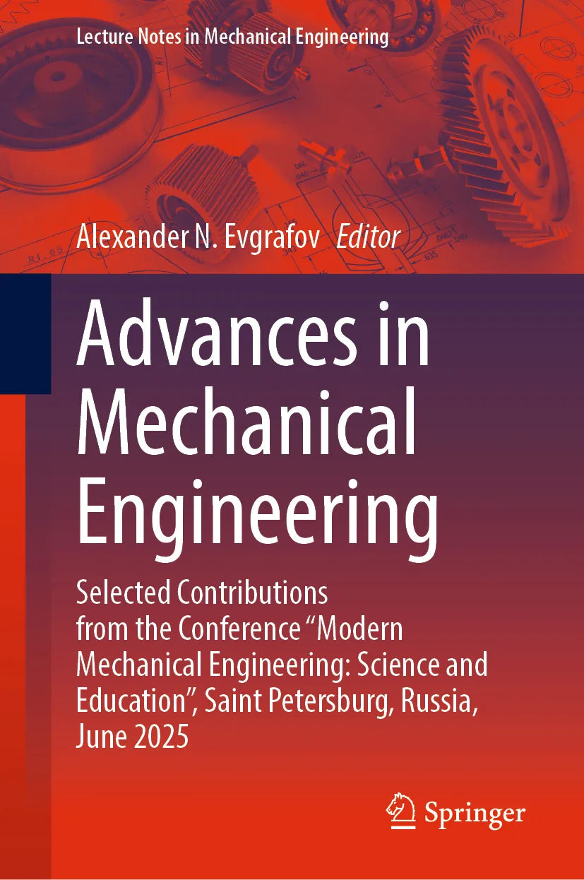 Cover: Advances in Mechanical Engineering (E-Book)