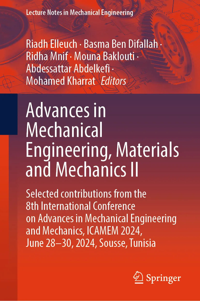 Cover: Advances in Mechanical Engineering, Materials and Mechanics II (E-Book)