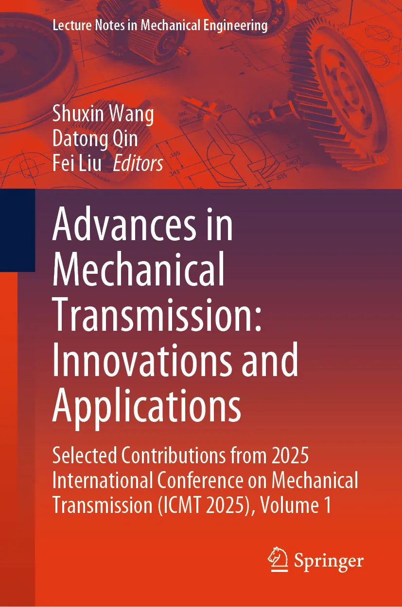 Cover: Advances in Mechanical Transmission: Innovations and Applications (E-Book)