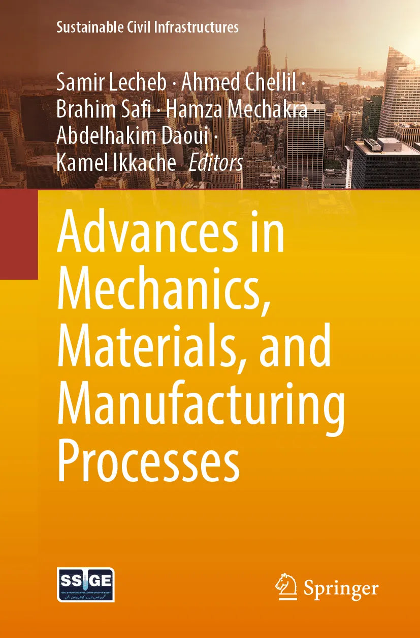 Cover: Advances in Mechanics, Materials, and Manufacturing Processes (E-Book) von Samir Lecheb