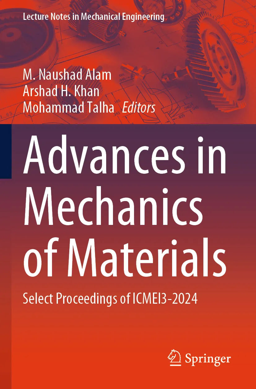 Cover: Advances in Mechanics of Materials (E-Book)