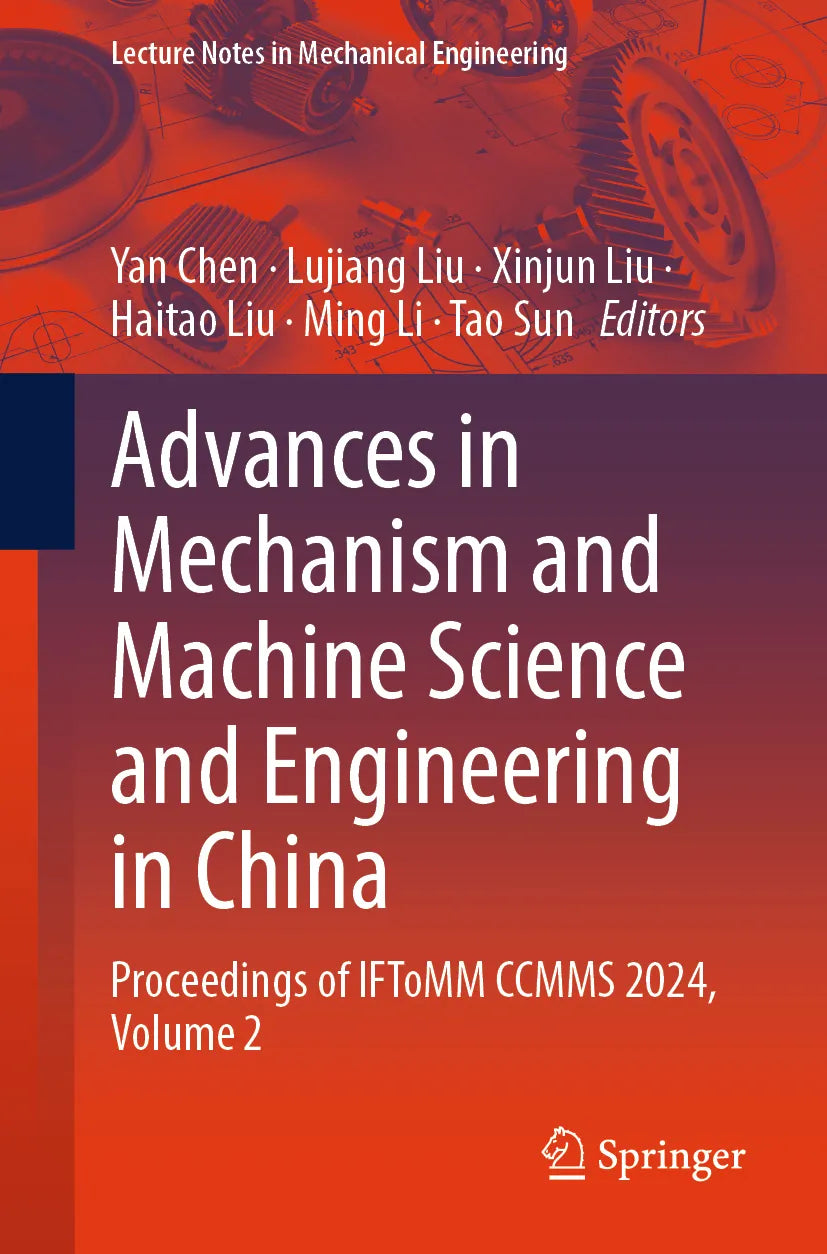 Cover: Advances in Mechanism and Machine Science and Engineering in China (E-Book)