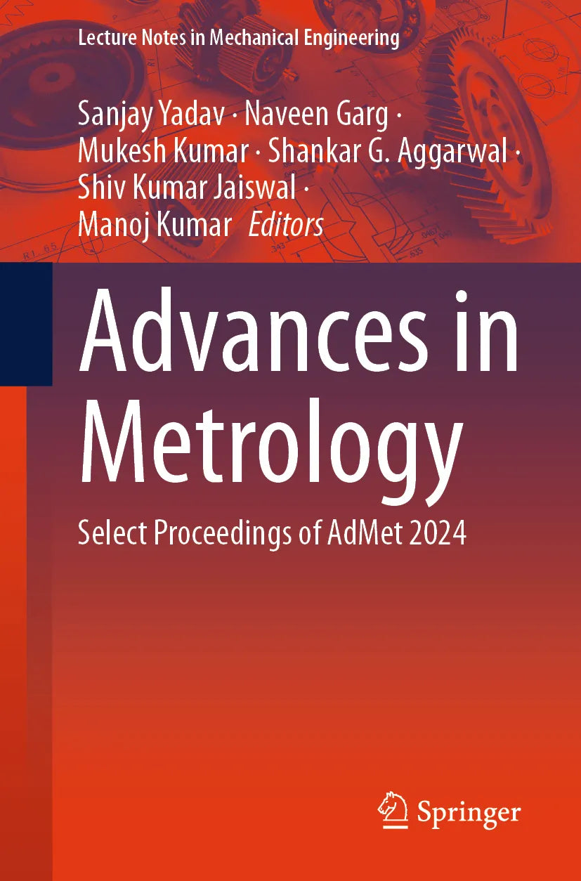 Cover: Advances in Metrology (E-Book)