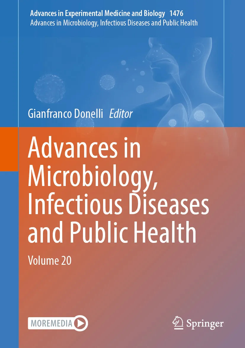 Cover: Advances in Microbiology, Infectious Diseases and Public Health (E-Book)