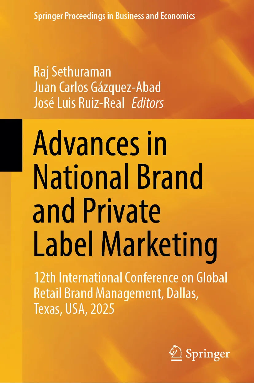 Cover: Advances in National Brand and Private Label Marketing (E-Book)