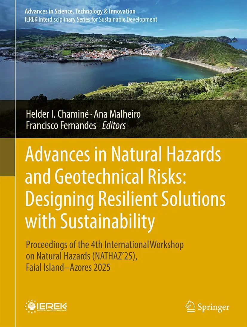 Cover: Advances in Natural Hazards and Geotechnical Risks: Designing Resilient Solutions with Sustainability (E-Book) von Helder I. Chaminé