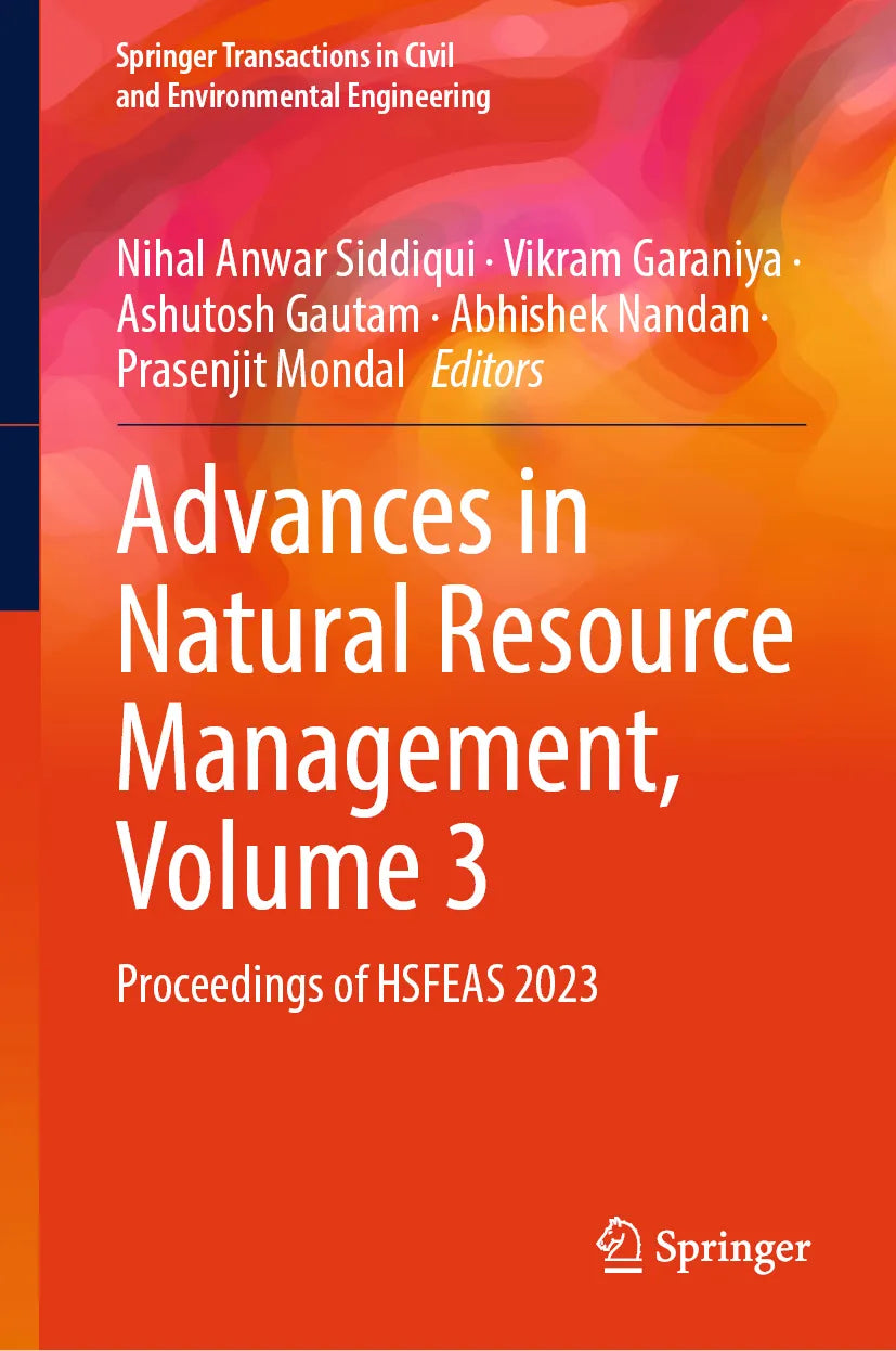 Cover: Advances in Natural Resource Management, Volume 3 (E-Book)
