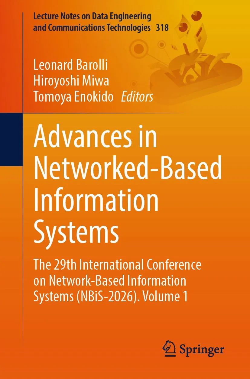 Cover: Advances in Networked-Based Information Systems (E-Book) von Leonard Barolli