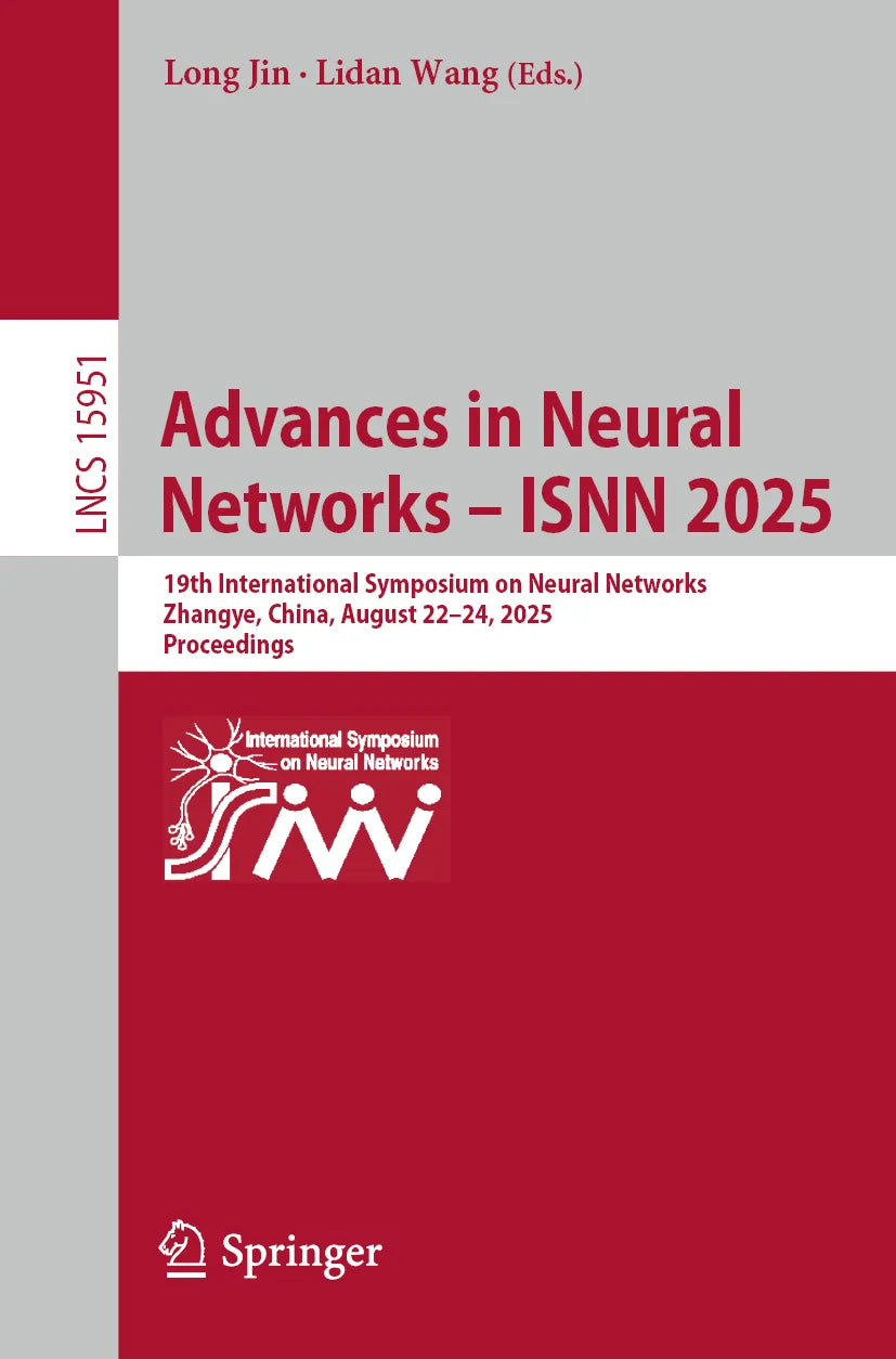 Cover: Advances in Neural Networks – ISNN 2025 (E-Book)