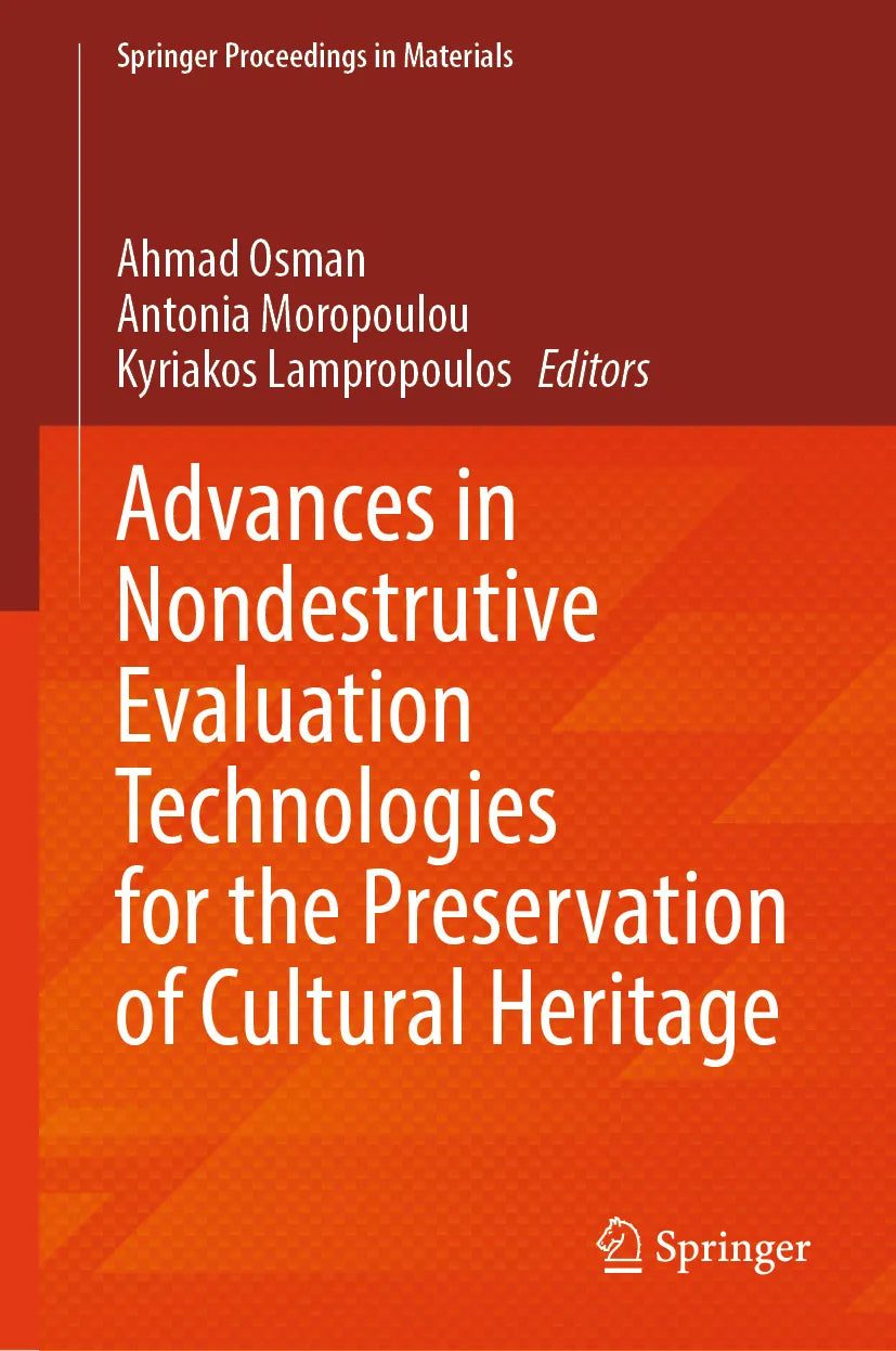 Cover: Advances in Nondestructive Evaluation Technologies for the Preservation of Cultural Heritage (E-Book)