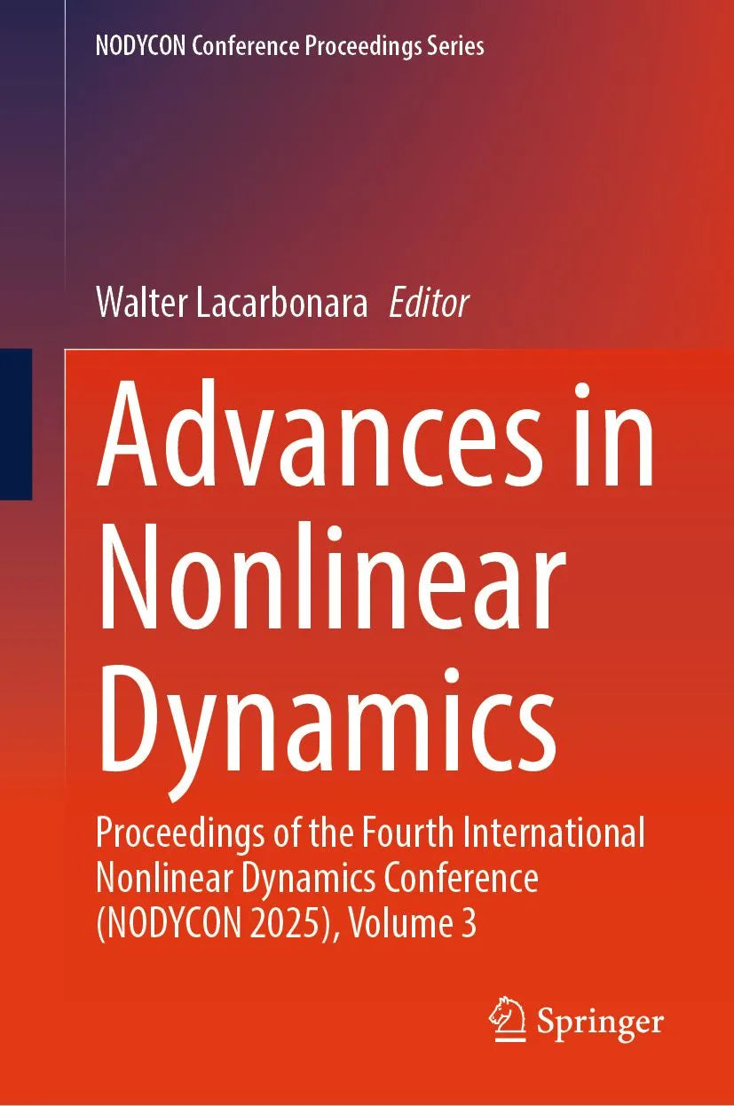 Cover: Advances in Nonlinear Dynamics (E-Book) von Walter Lacarbonara