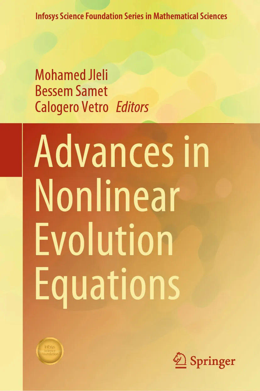 Cover: Advances in Nonlinear Evolution Equations (E-Book)