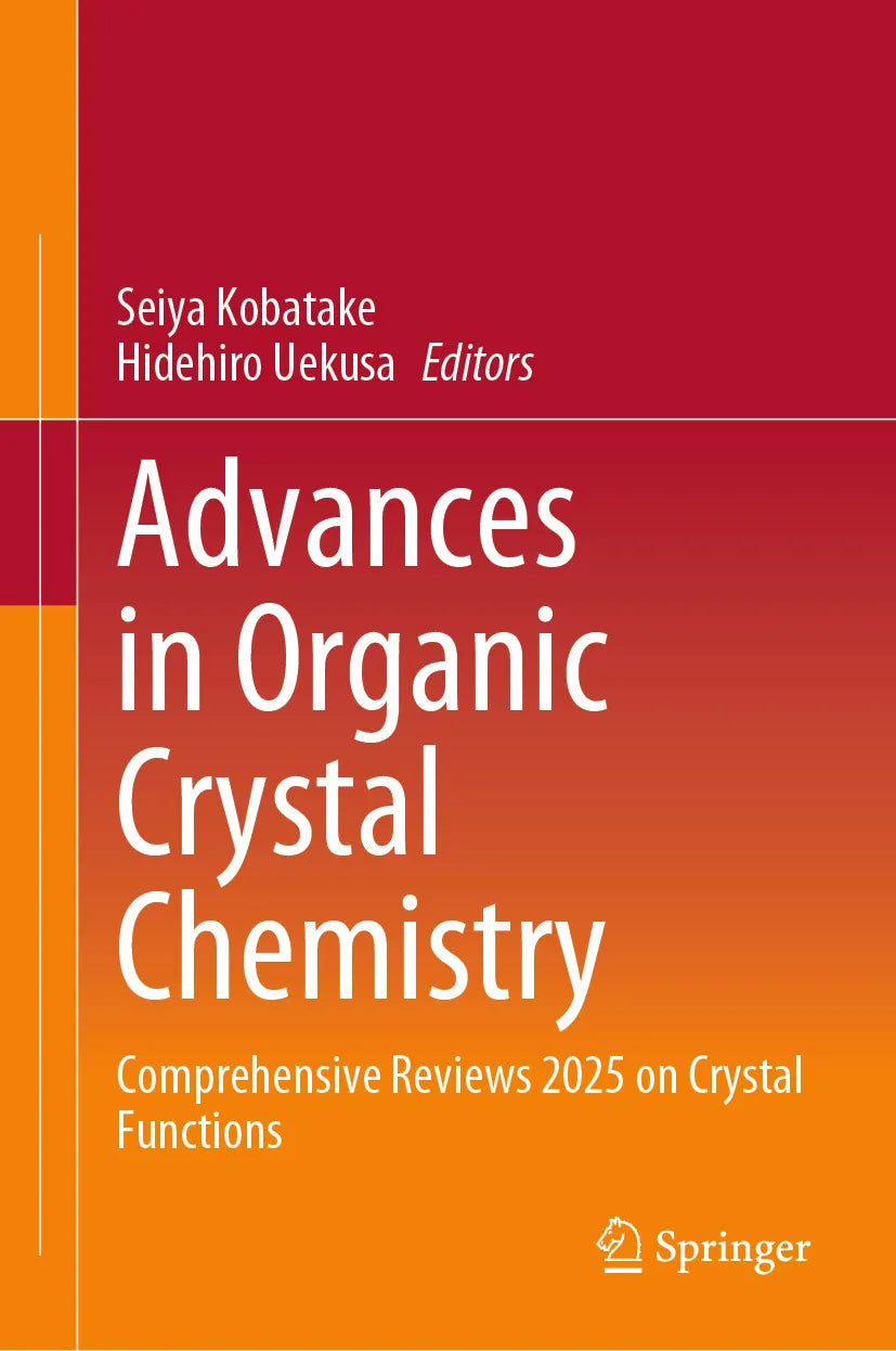 Cover: Advances in Organic Crystal Chemistry (E-Book)