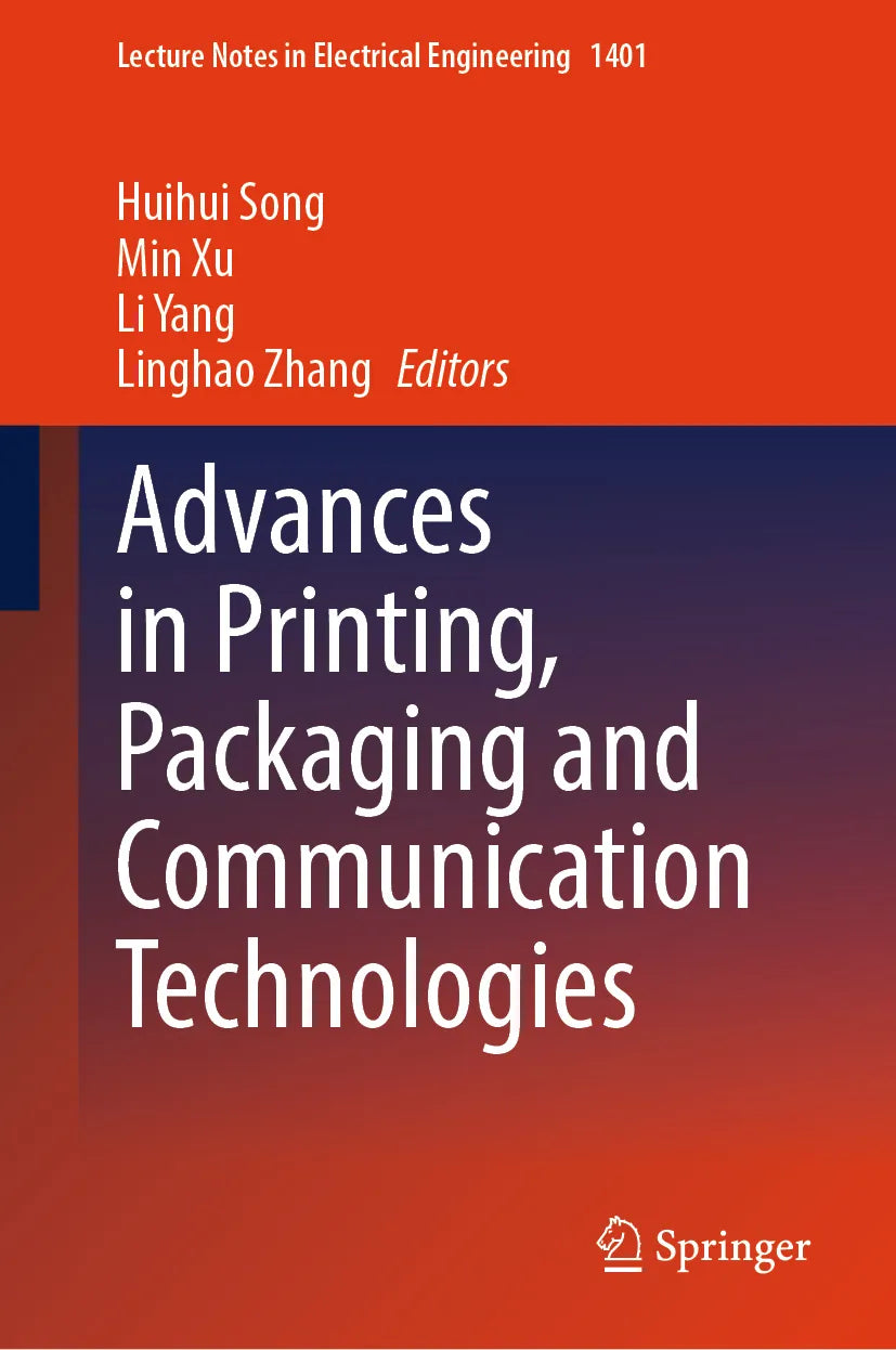 Cover: Advances in Printing, Packaging and Communication Technologies (E-Book)