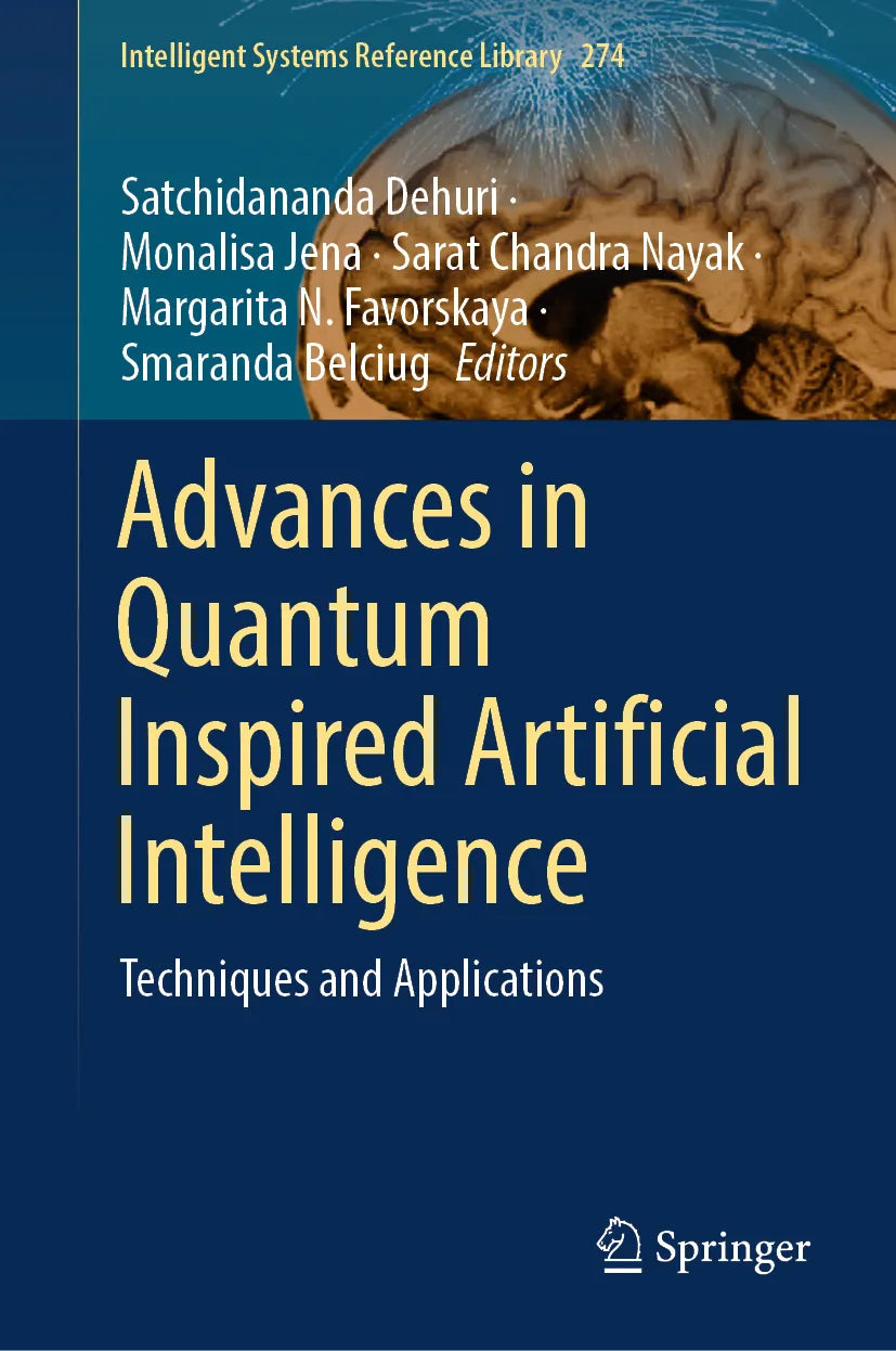 Cover: Advances in Quantum Inspired Artificial Intelligence (E-Book)