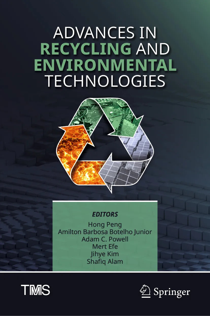Cover: Advances in Recycling and Environmental Technologies (E-Book)