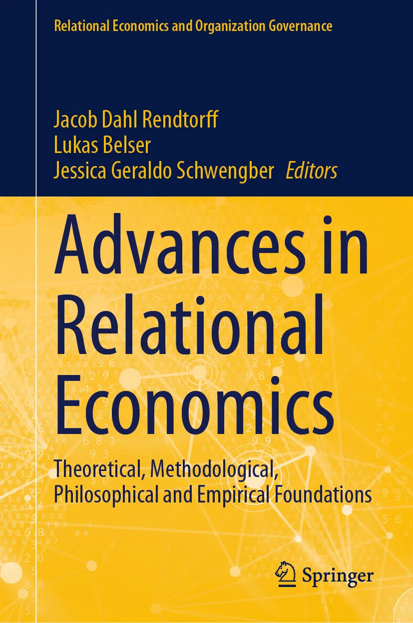 Cover: Advances in Relational Economics (E-Book)