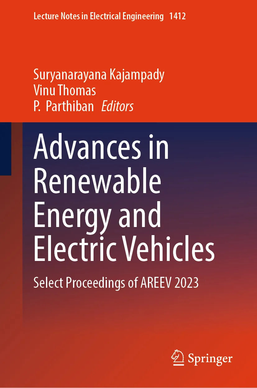 Cover: Advances in Renewable Energy and Electric Vehicles (E-Book)