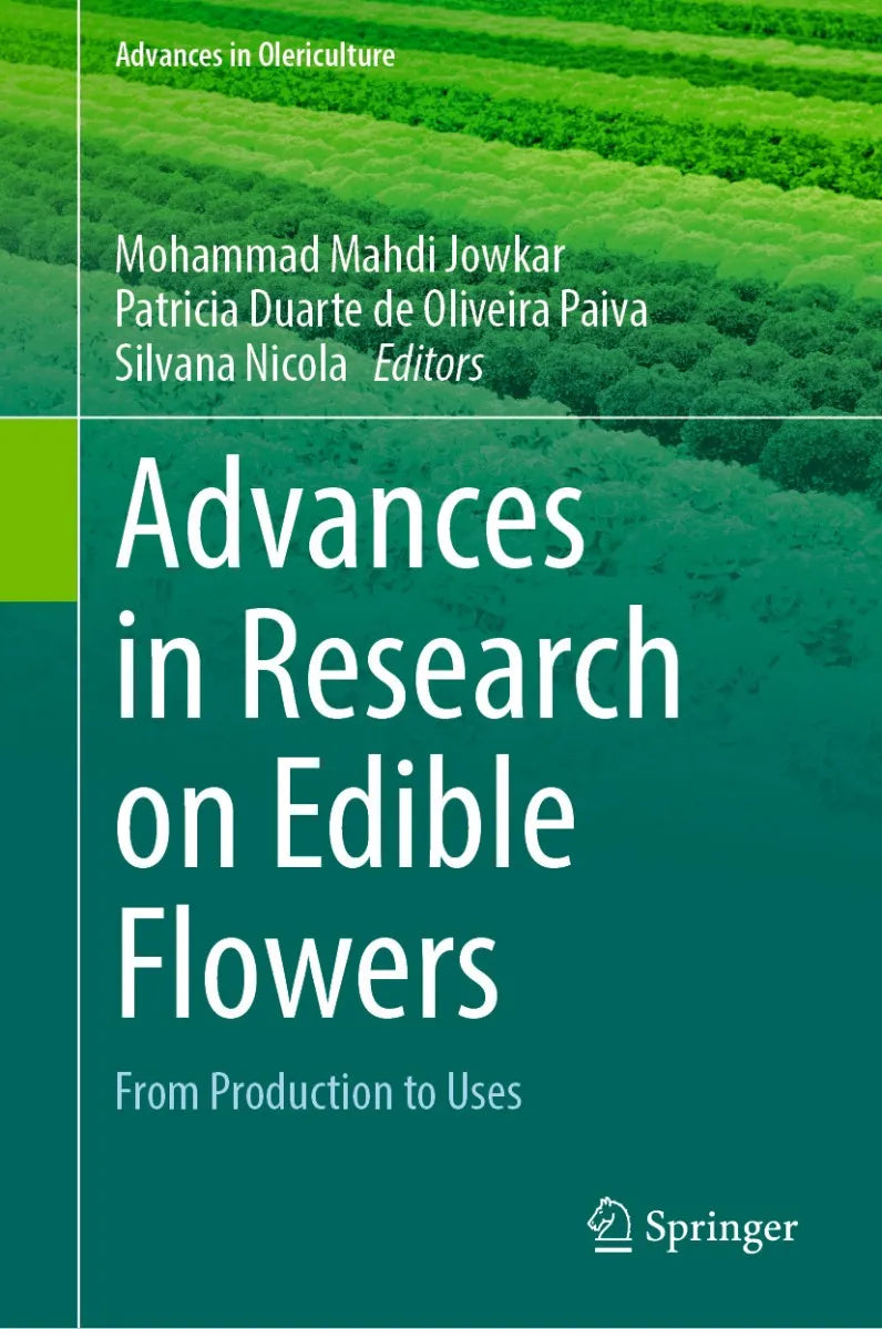 Cover: Advances in Research on Edible Flowers (E-Book) von Mohammad Mahdi Jowkar