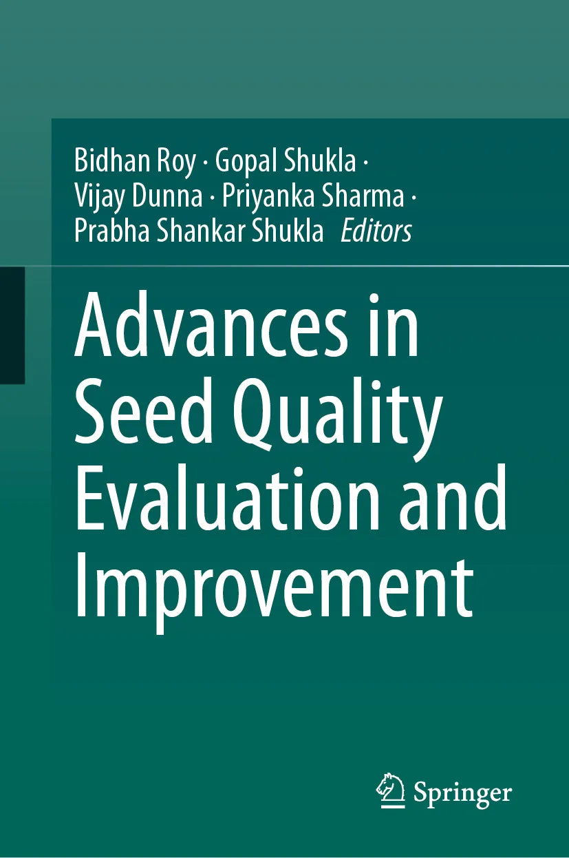 Cover: Advances in Seed Quality Evaluation and Improvement (E-Book)