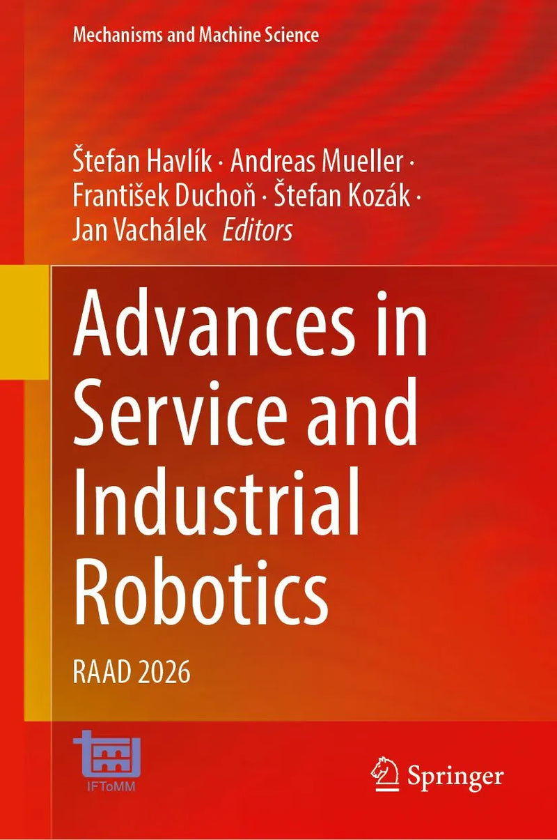 Advances in Service and Industrial Robotics