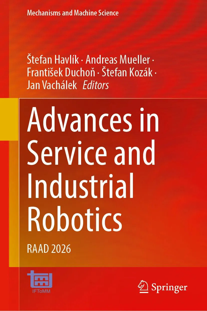 Cover: Advances in Service and Industrial Robotics (E-Book) von Stefan Havlík