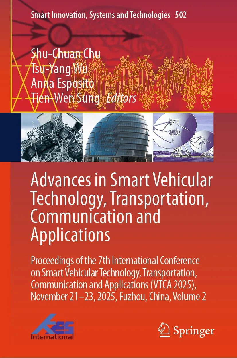 Cover: Advances in Smart Vehicular Technology, Transportation, Communication and Applications (E-Book) von Shu-Chuan Chu