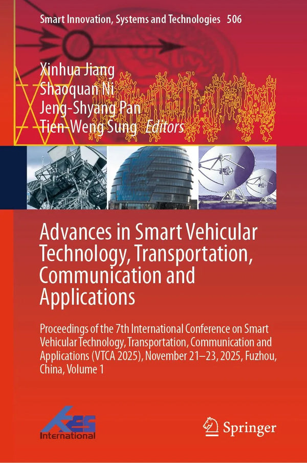 Advances in Smart Vehicular Technology, Transportation, Communication and Applications
