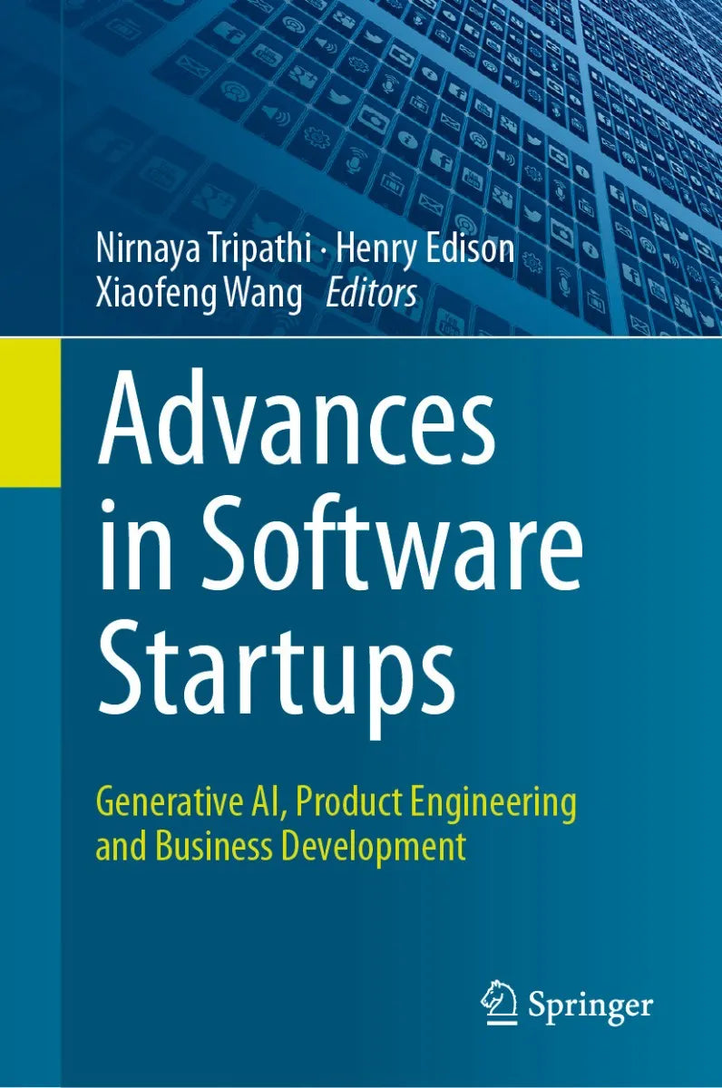 Cover: Advances in Software Startups (E-Book) von Nirnaya Tripathi