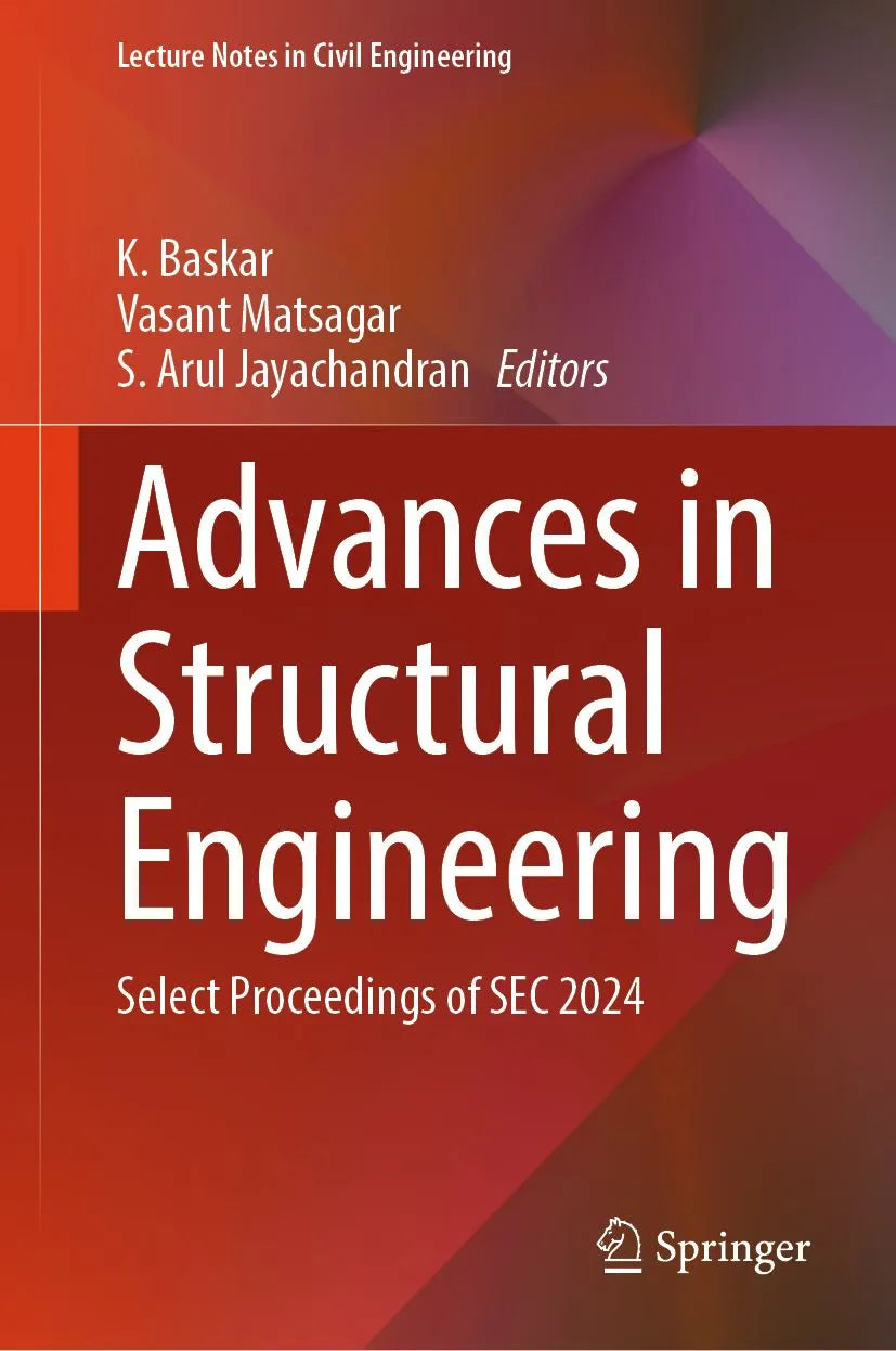 Cover: Advances in Structural Engineering (E-Book) von K. Baskar