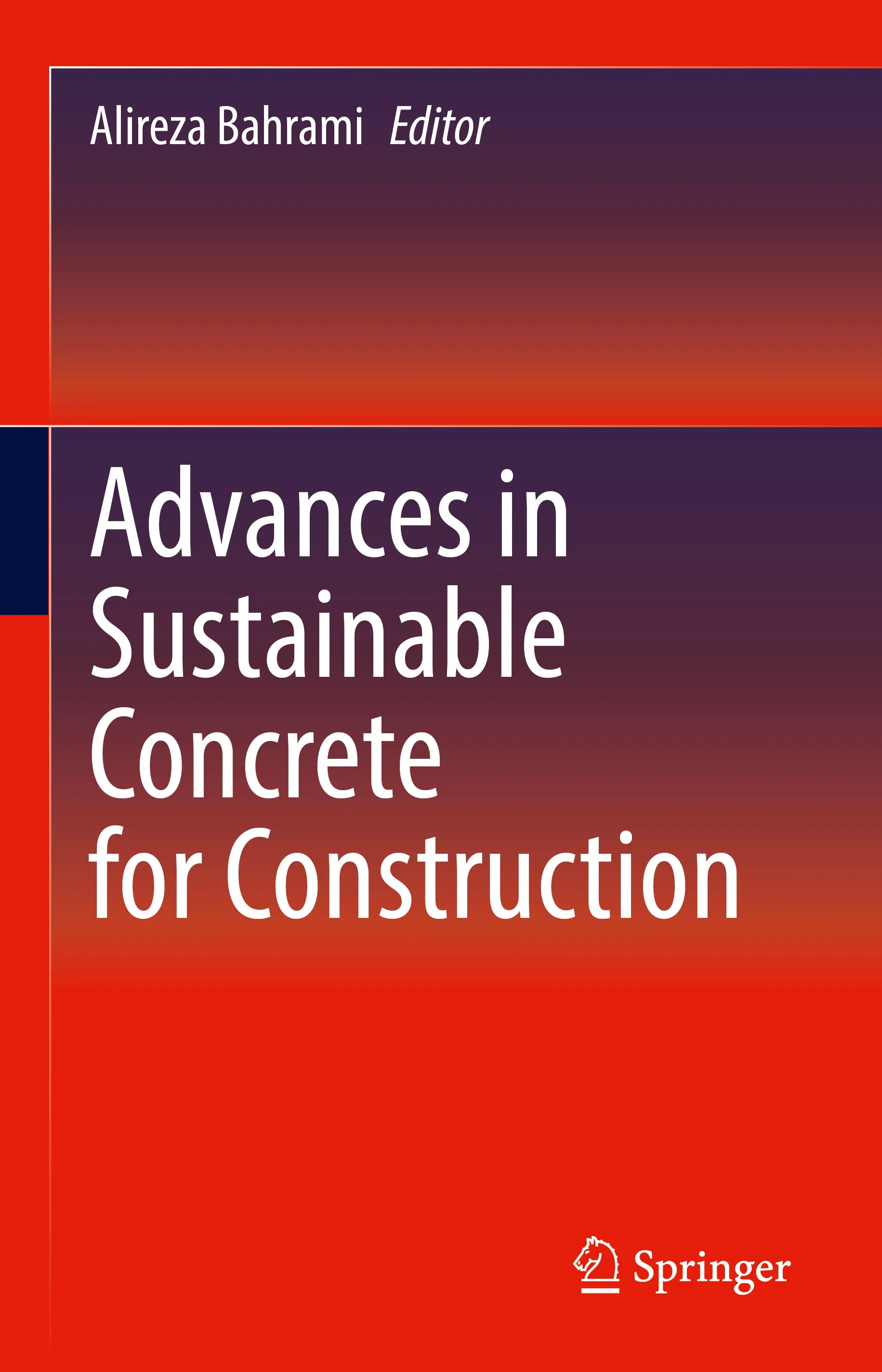 Cover: Advances in Sustainable Concrete for Construction (E-Book)