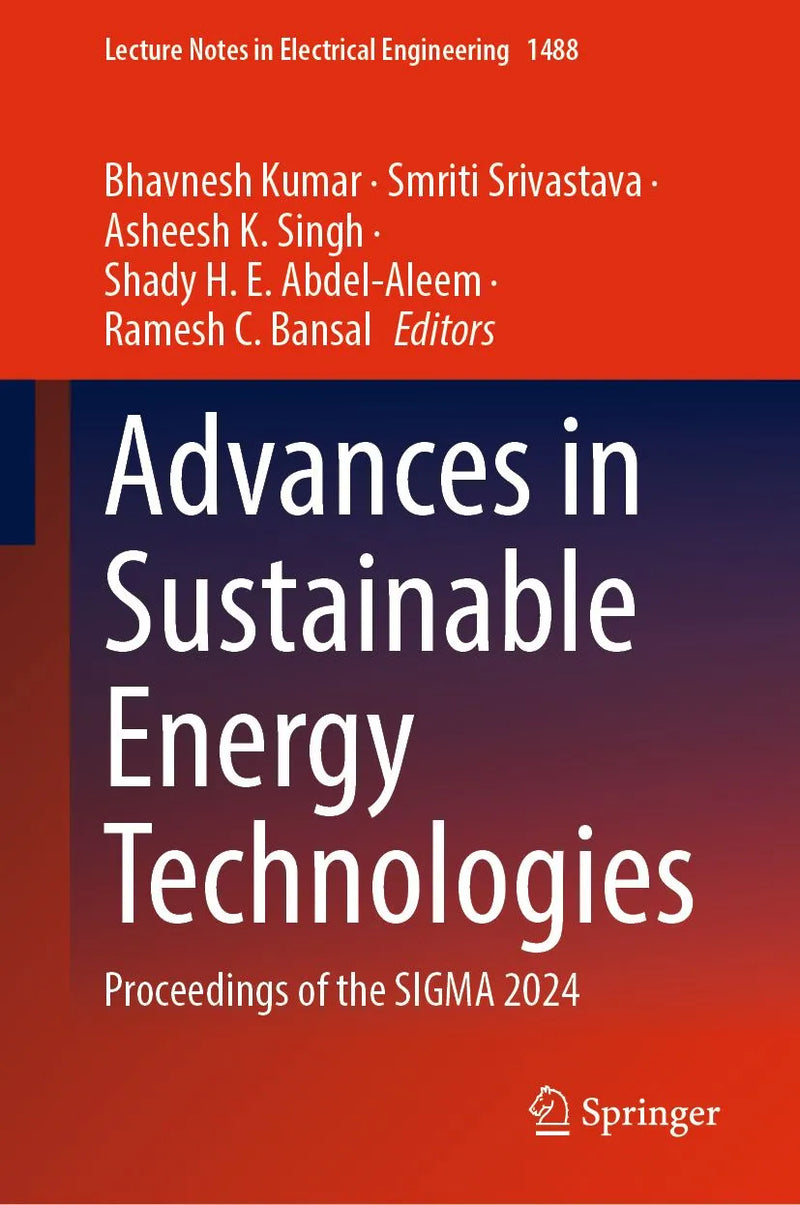 Advances in Sustainable Energy Technologies