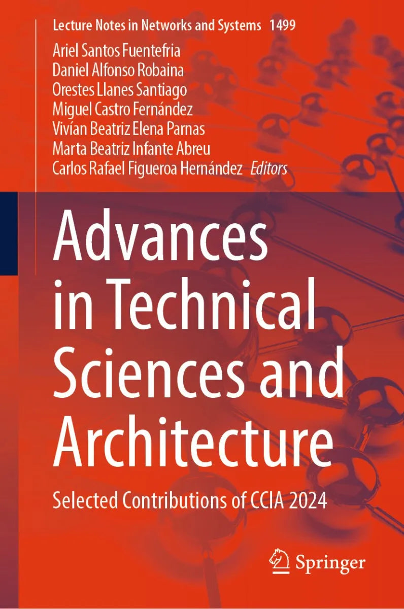 Cover: Advances in Technical Sciences and Architecture (E-Book) von Ariel Santos Fuentefria