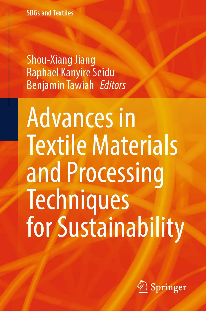Cover: Advances in Textile Materials and Processing Techniques for Sustainability (E-Book)