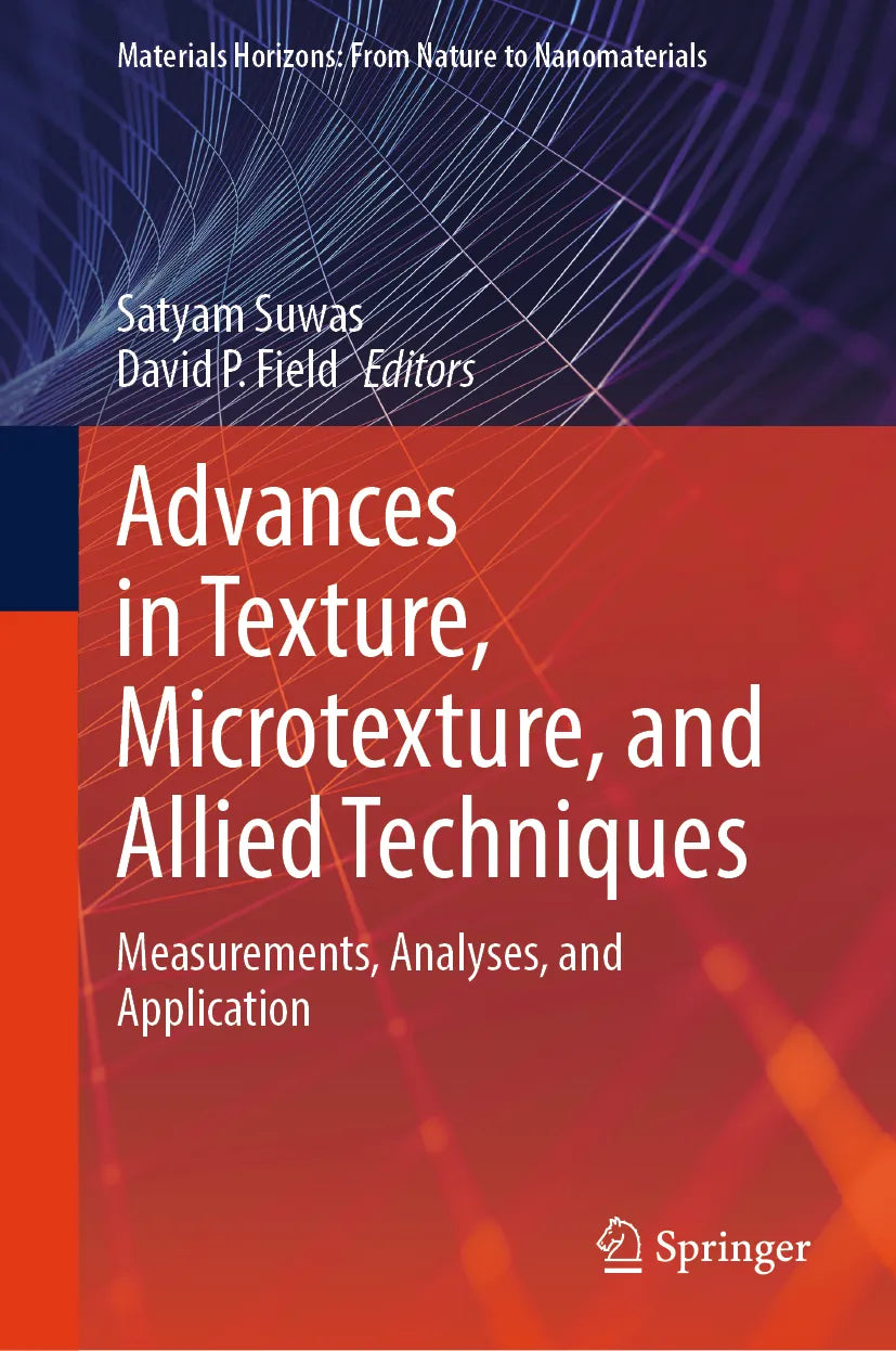 Cover: Advances in Texture, Microtexture, and Allied Techniques (E-Book)