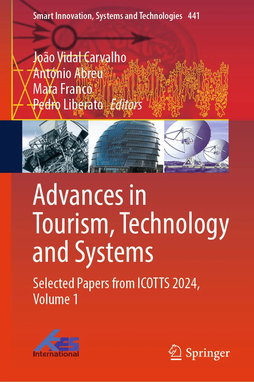 Cover: Advances in Tourism, Technology and Systems (E-Book)
