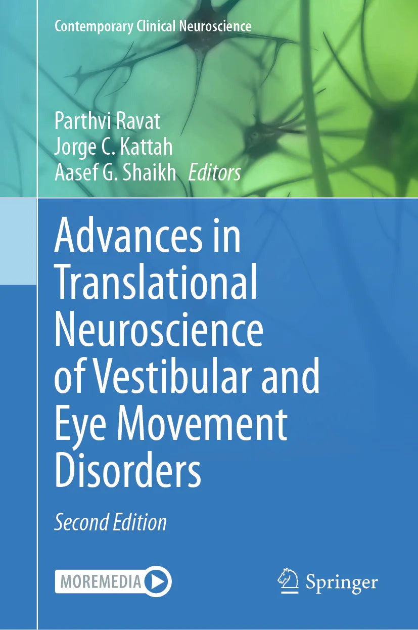 Cover: Advances in Translational Neuroscience of Vestibular and Eye Movement Disorders (E-Book)
