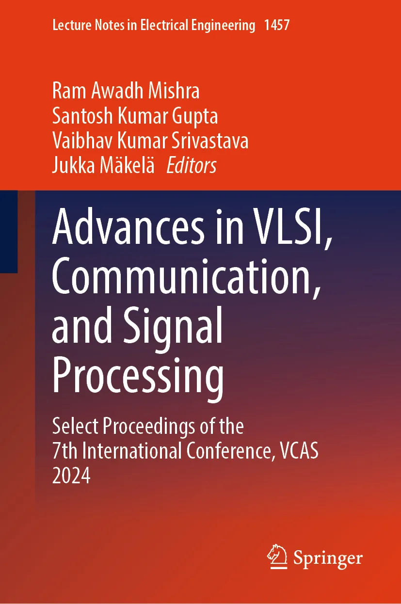 Cover: Advances in VLSI, Communication, and Signal Processing (E-Book)