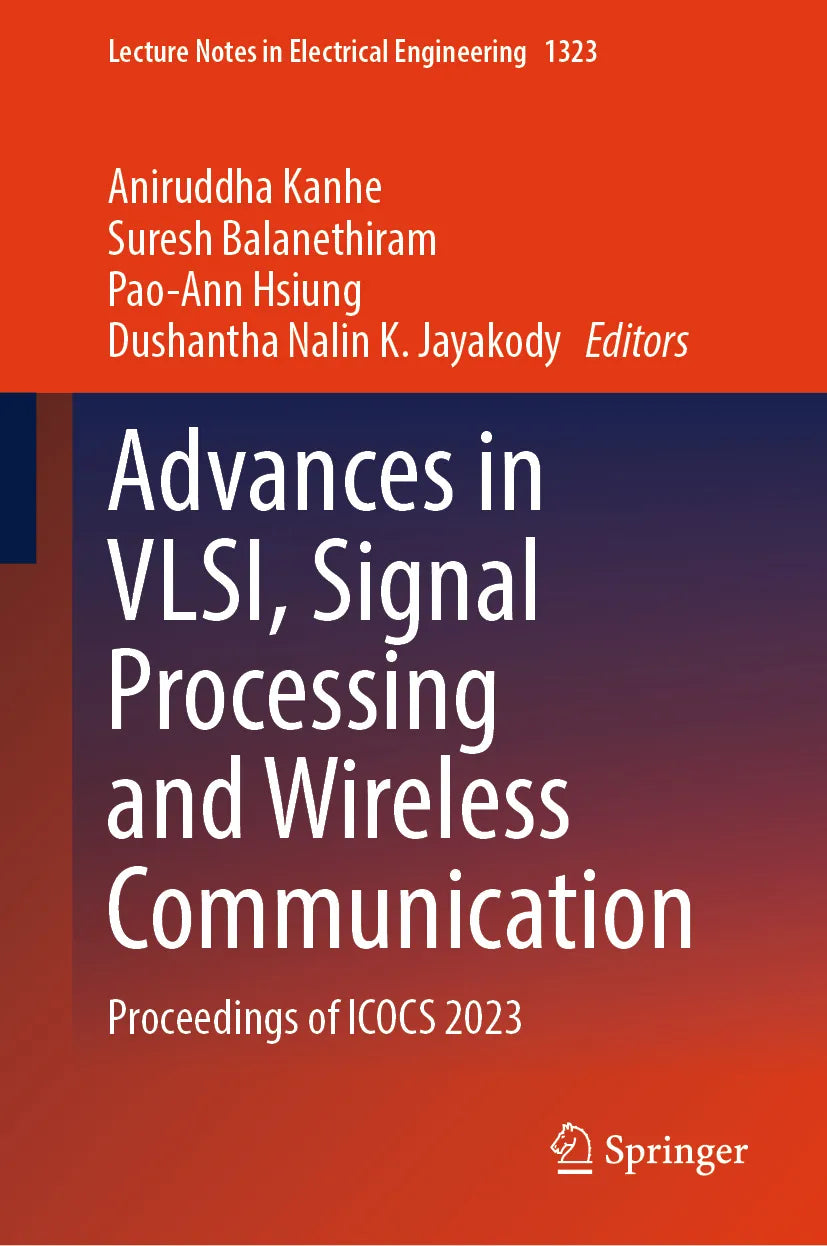 Cover: Advances in VLSI, Signal Processing and Wireless Communication (E-Book)