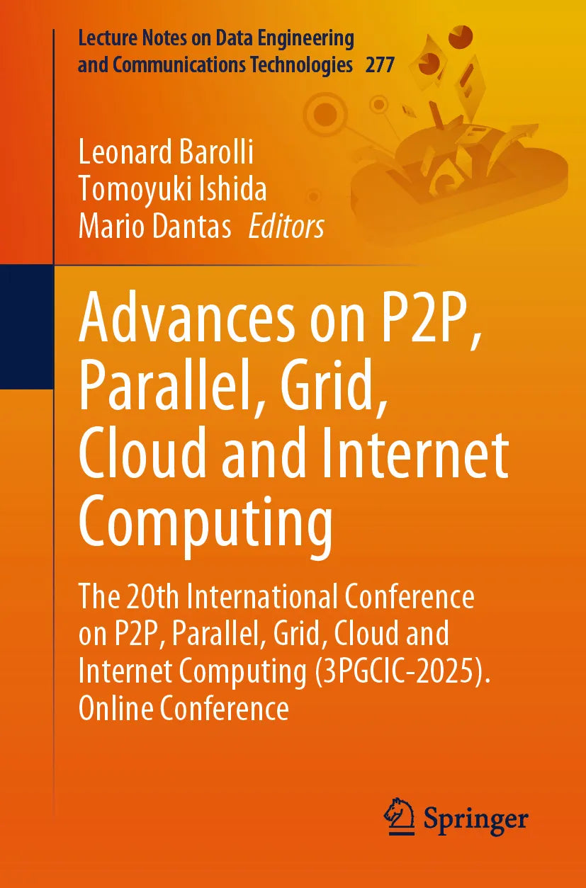 Cover: Advances on P2P, Parallel, Grid, Cloud and Internet Computing (E-Book)