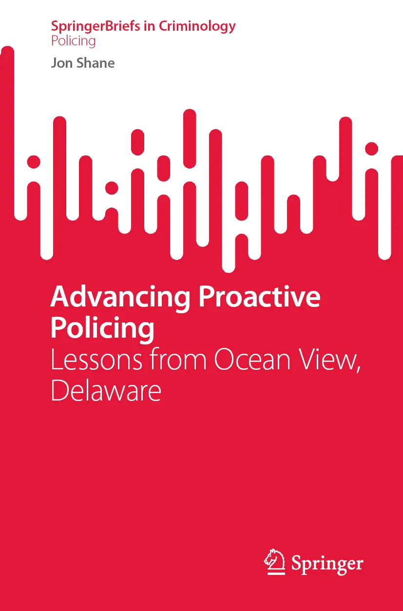 Cover: Advancing Proactive Policing (E-Book) von Jon Shane
