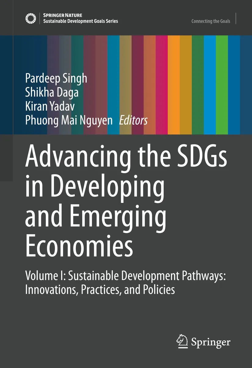 Cover: Advancing the SDGs in Developing and Emerging Economies (E-Book)