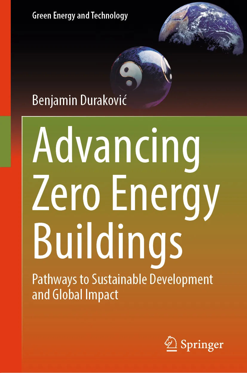 Cover: Advancing Zero Energy Buildings (E-Book) von Benjamin Duraković